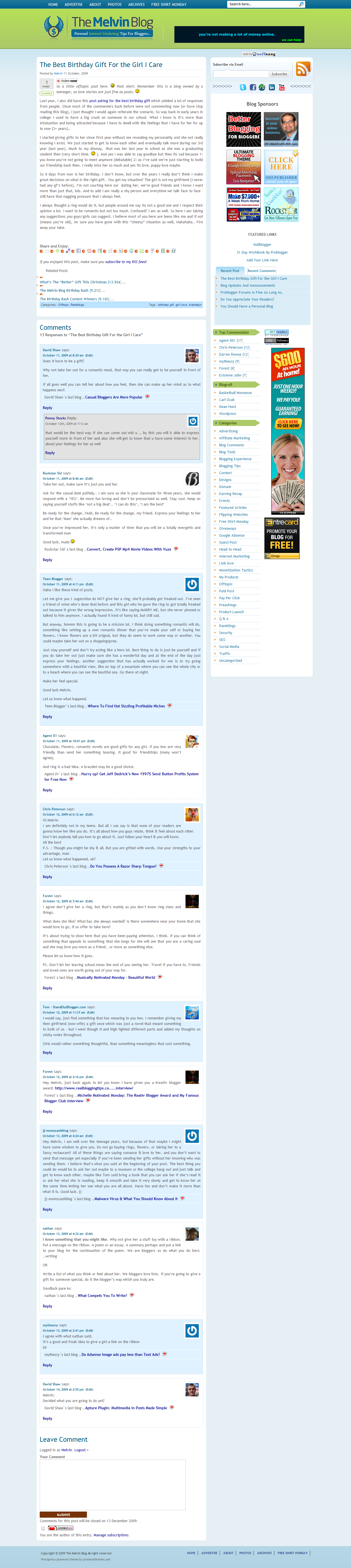 Hey, Is Your Blog’s Layout Just Fine?