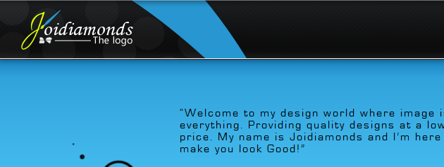 Joidiamonds – The Company Behind my Twitter Background